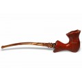 Cachimbo Maestro Briar Churchwarden (Aceita Filtro 9mm) Piteira Acrílico - 5008 CHU ACR